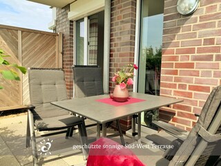 Ferienwohnung Dorum-Neufeld Außenaufnahme 13