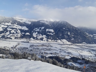 Winterwanderung mit herrlichem Panorama