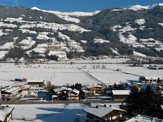 Aussicht aus dem Apartment