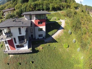 Aerial view of APART-PANORAMA