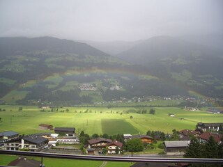 Panorama from dining table