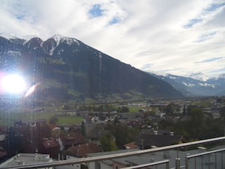 Aussicht von der Terrasse