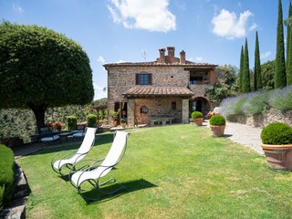 Villa Civitella in Val di Chiana Buitenaudio-opname 23