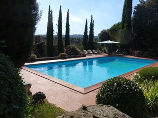Villa Civitella in Val di Chiana Buitenaudio-opname 2