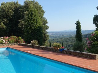 Villa Civitella in Val di Chiana Buitenaudio-opname 7