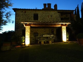 Villa Civitella in Val di Chiana Buitenaudio-opname 3
