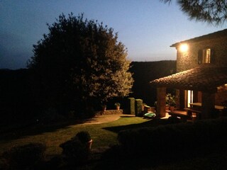 Villa Civitella in Val di Chiana Buitenaudio-opname 14