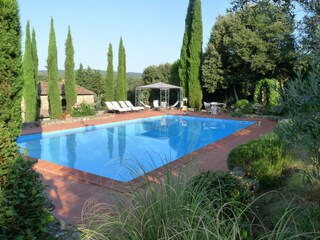 Villa Civitella in Val di Chiana Buitenaudio-opname 15