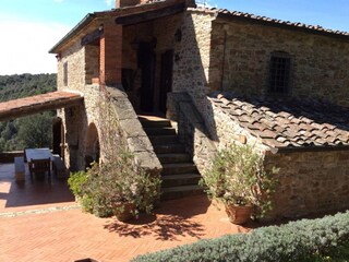 Villa Civitella in Val di Chiana Buitenaudio-opname 16