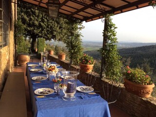 Villa Civitella in Val di Chiana Buitenaudio-opname 18