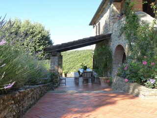 Villa Civitella in Val di Chiana Buitenaudio-opname 20