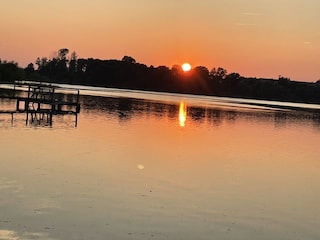 Traumhafte Sonnenuntergänge