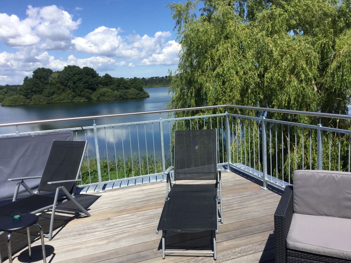 Ferienwohnung Residenz am Trammer See, Wohnung Seeblick