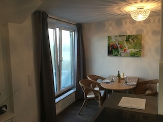Schicke Sitzecke