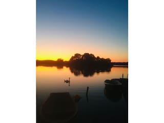 Herrliche Sonnenuntergänge