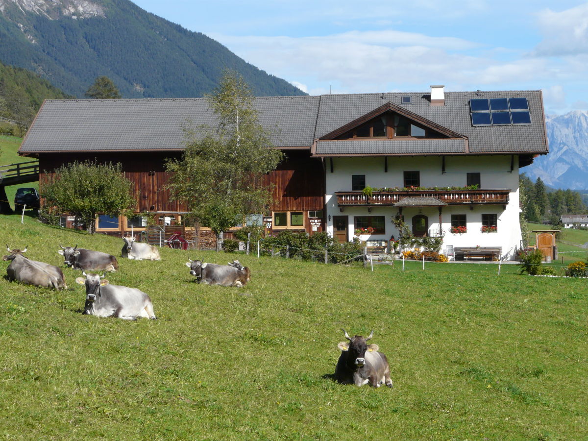 Vakantieappartement Neustift im Stubaital Buitenaudio-opname 1