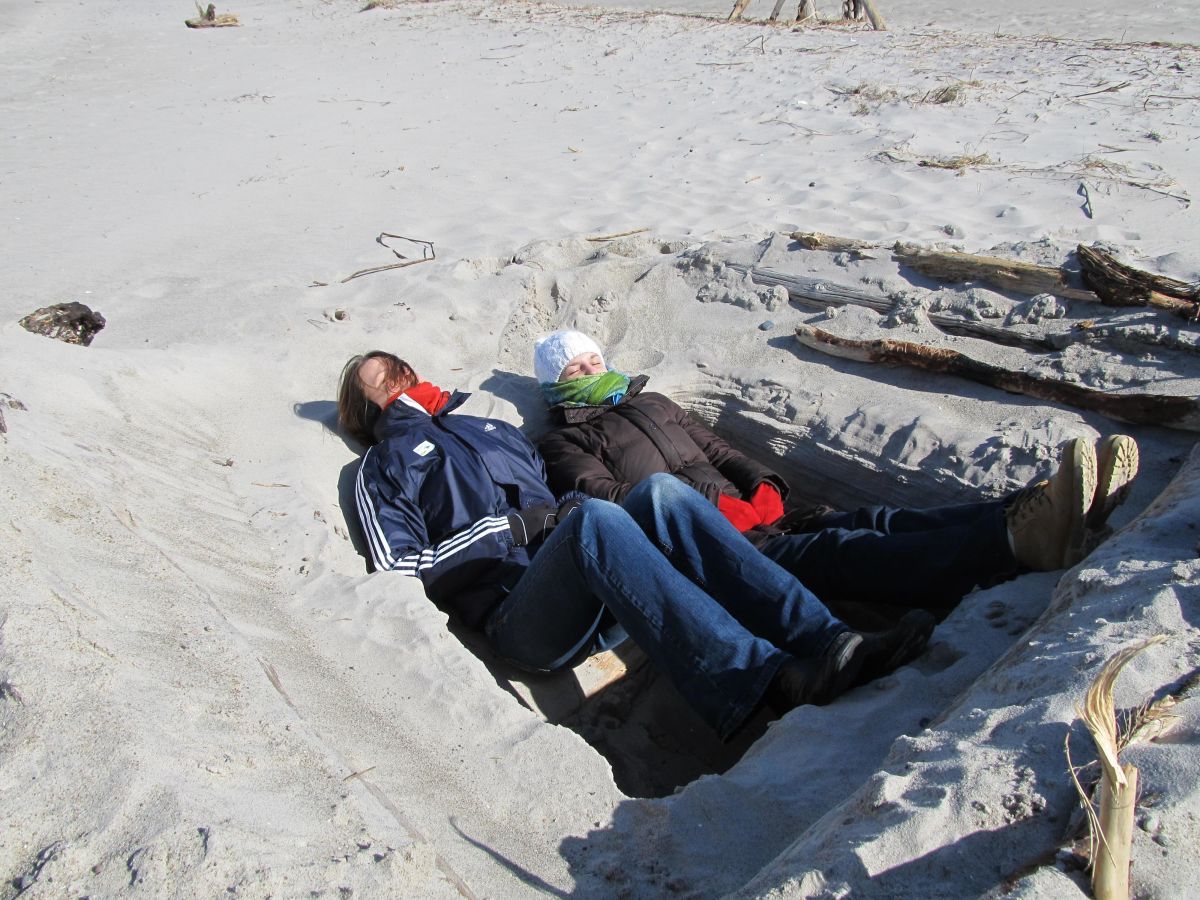 Auch im März lassen sich Sonne,Strand und Meer genießen