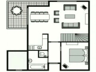 Villa Julianadorp Plano de planta 5