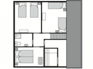 Villa Julianadorp Plan d'étage 22