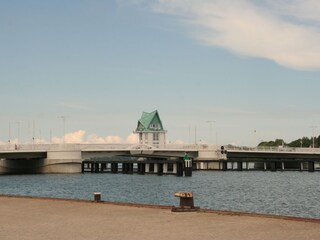 Die Klappbrücke in Kappeln