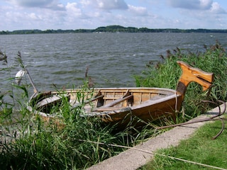 Wikingerboot an der Schlei