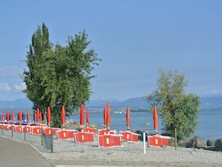 der einzige Hundestrand vom Gardasee