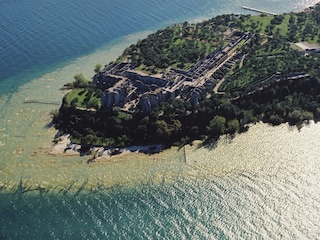 die Thermen von Catullo in Sirmione