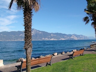 Strandpromenade nach Peschiera