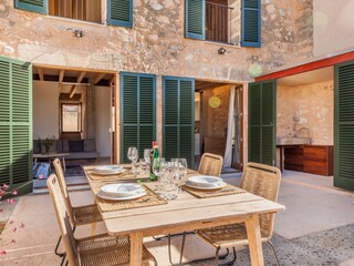 Casa de vacaciones Consell Grabación al aire libre 3