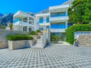 Villa Baška Voda Außenaufnahme 4