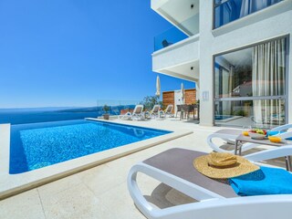 Villa Baška Voda Außenaufnahme 3