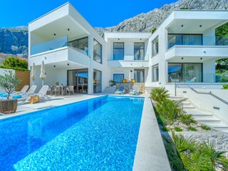 Villa Baška Voda Außenaufnahme 2