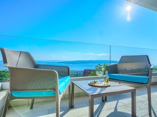 Villa Baška Voda Außenaufnahme 9