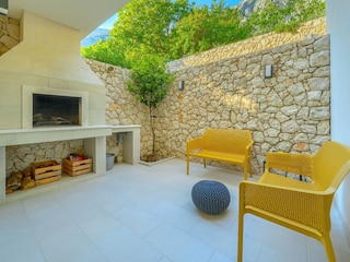 Villa Baška Voda Außenaufnahme 14