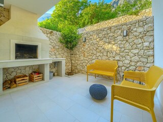 Villa Baška Voda Outdoor Recording 14