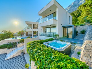 Villa Baška Voda Außenaufnahme 6