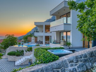 Villa Baška Voda Außenaufnahme 20