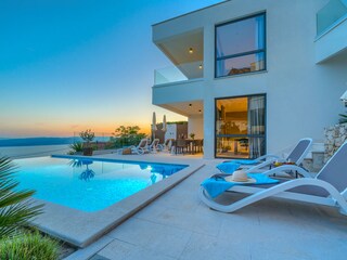 Villa Baška Voda Außenaufnahme 6