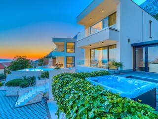 Villa Baška Voda Außenaufnahme 19