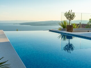 Villa Baška Voda Außenaufnahme 10