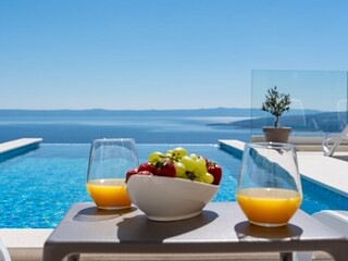 Villa Baška Voda Außenaufnahme 12