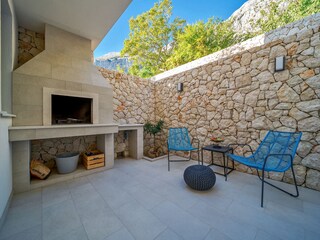 Villa Baška Voda Outdoor Recording 14