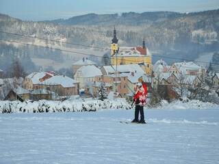 Maison de vacances Stupna Environnement 27