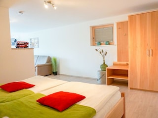 Schlafzimmer Souterrain