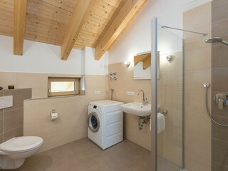Badezimmer Dachgeschoss