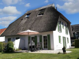 Das Haus von außen