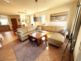 offener Wohn-/Essbereich