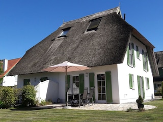 Das Haus von außen