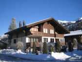 unsere Wohnung im Chalet Pirol ,Hochparterre links