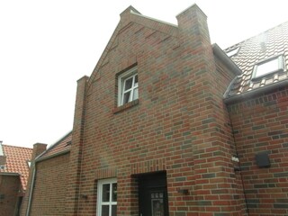 Aussenansicht Haustür